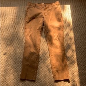 Khaki Jcrew Pants